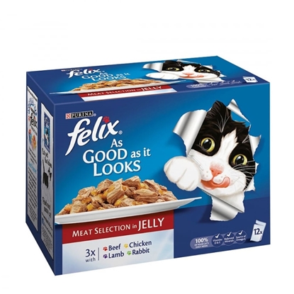 Picture of Felix As Good As It looks Meaty Selection - 12 pack